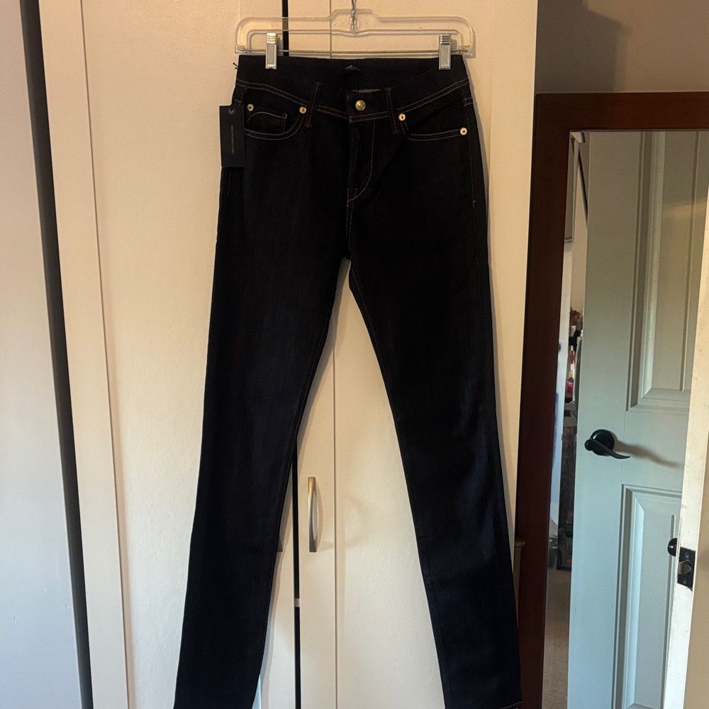 Fidelity Dark Indigo Denim Jeans